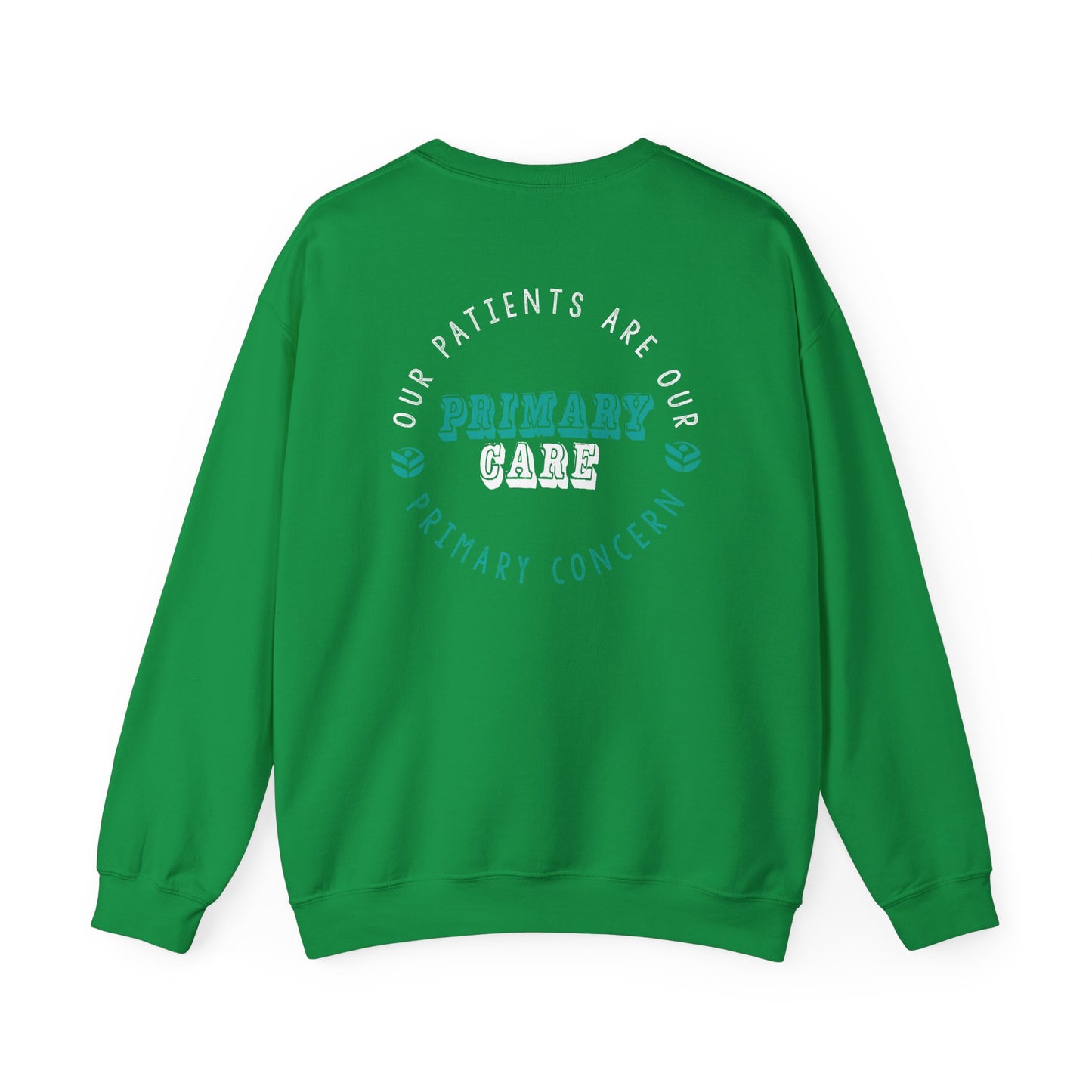 PRIMARY CARE (Primary Concern) Crewneck Sweatshirt