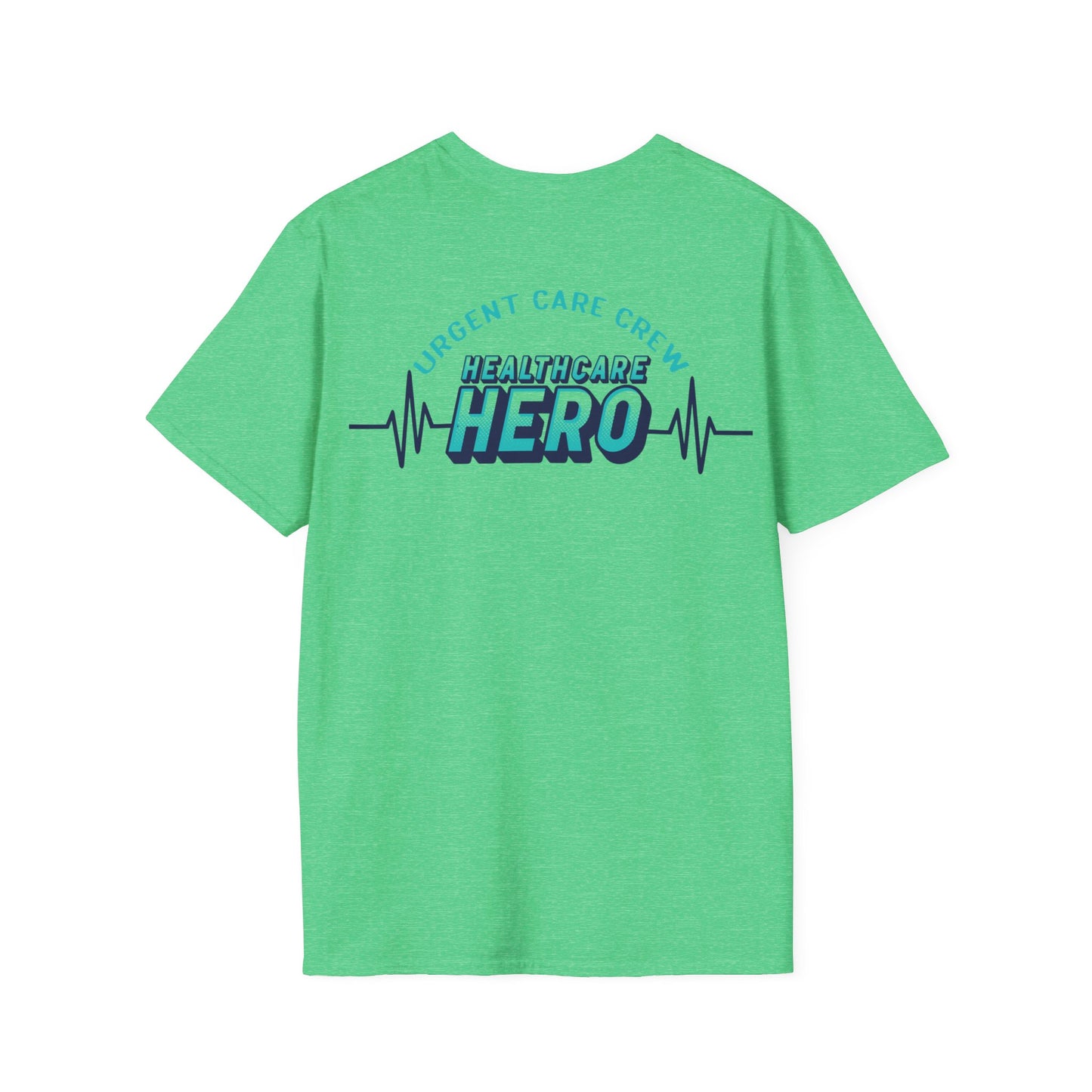 URGENT CARE (Hero) Unisex Softstyle T-Shirt