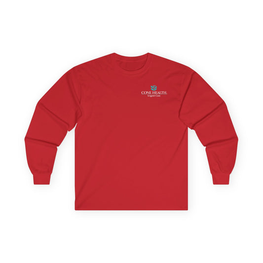 URGENT CARE (Word Heart) Long Sleeve T-Shirt