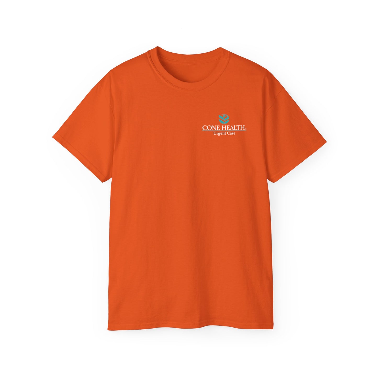 URGENT CARE (Word Heart) Short Sleeve T-Shirt
