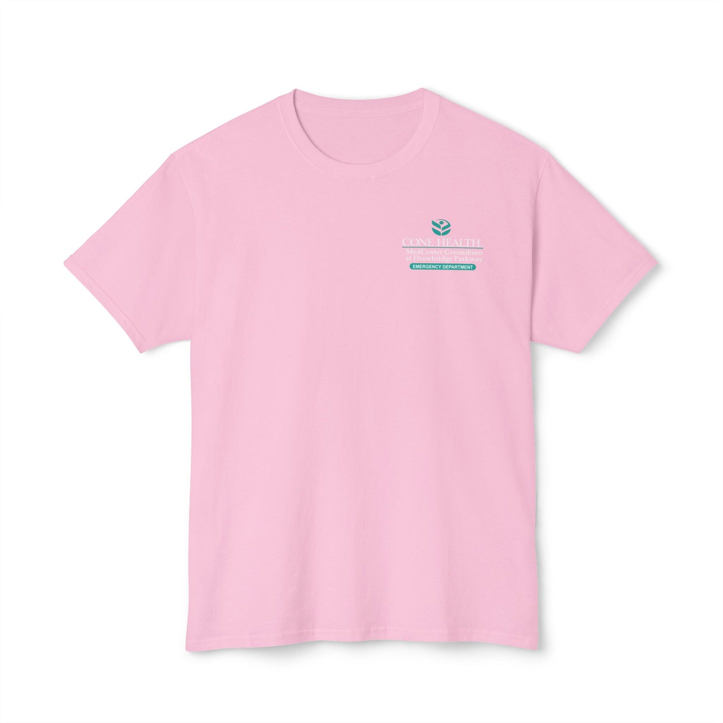 MedCenter DRAWBRIDGE Short Sleeve T-Shirt BRIGHT COLORS