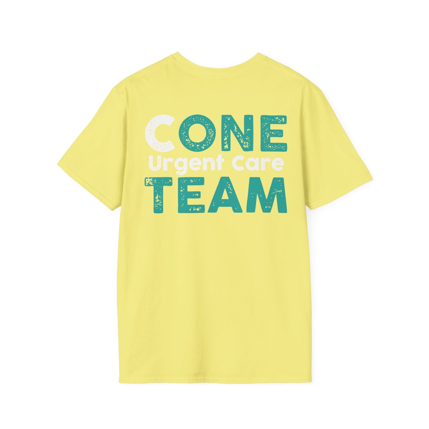 URGENT CARE (ONE TEAM) Unisex Softstyle T-Shirt