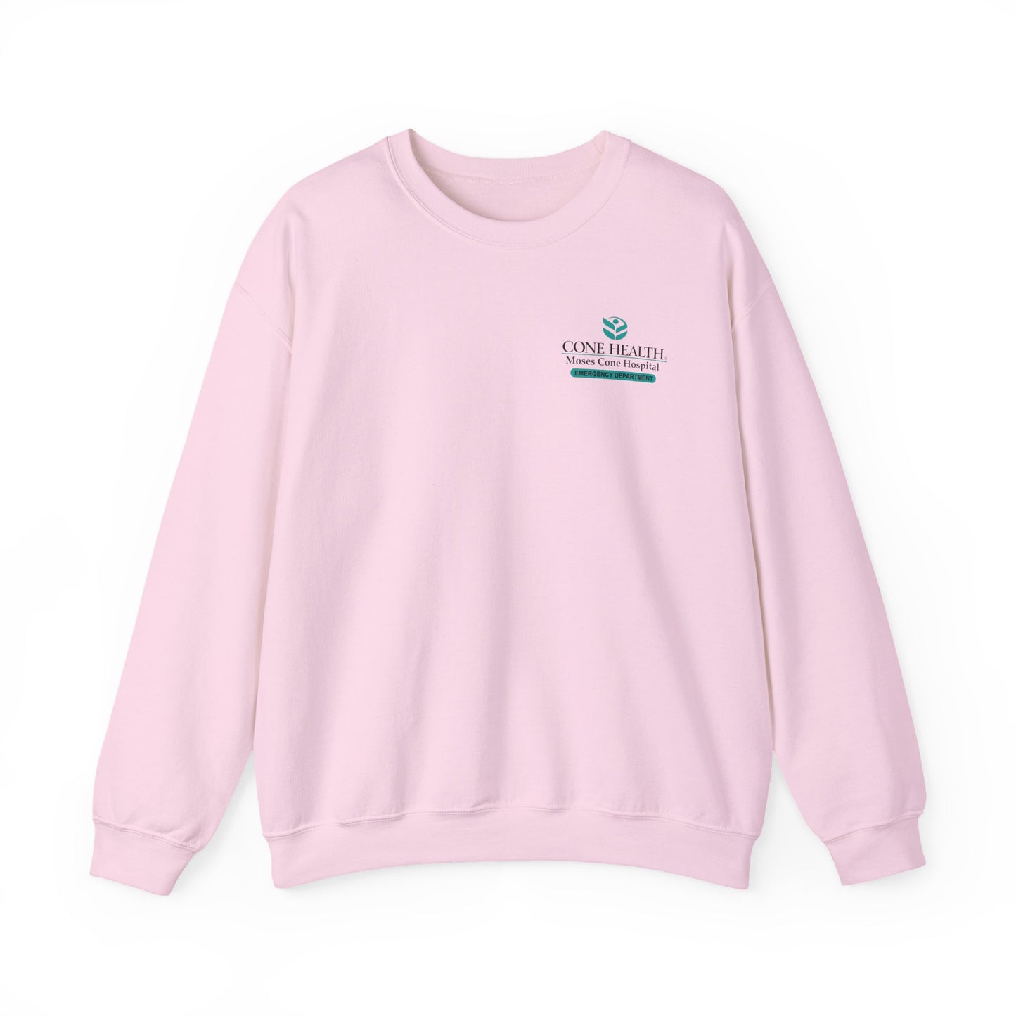 EMERGENCY (Peace, Love & Healthcare) Crewneck Sweatshirt